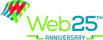 Aniversario de 25 años de la web