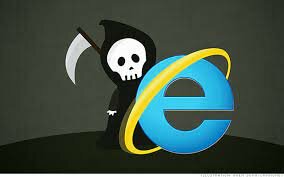 Final de internet Explorer