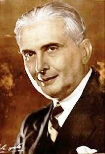 El presidente Ospina