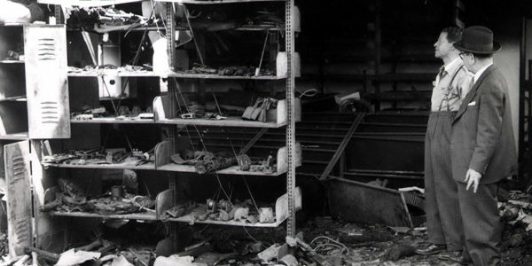 Incendios en Bogotá