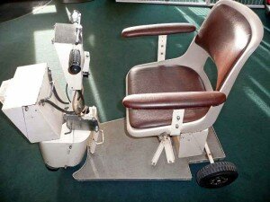 Escuter de movilidad reducida