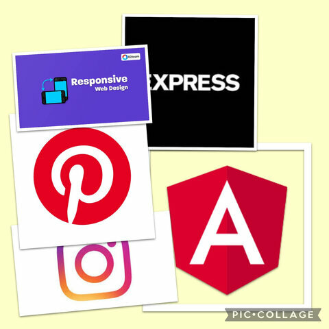 Nace el frame work que lo cambia todo y angular, Instagram y pinterest