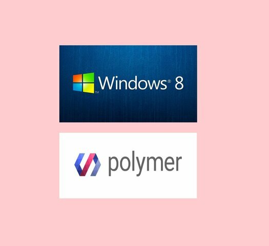 Aparece Windows 8  y polymer