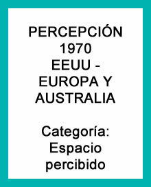GEOGRAFÍA DE LA PERCEPCIÓN
