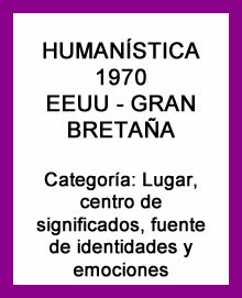 GEOGRAFÍA HUMANÍSTICA