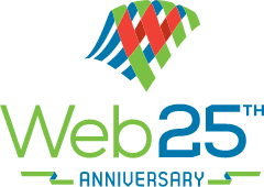 SE CREA UNA UN SITIO WEB DEL ANIVERSARIO NO. 25 DE LA WEB