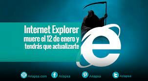 MUERE INTERNET EXPLORER