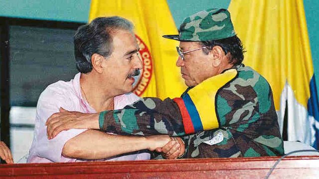 Diálogos de paz entre el gobierno de Andrés Pastrana y las FARC