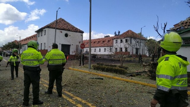 Atentado Escuela de Cadetes de Policía General de Santander