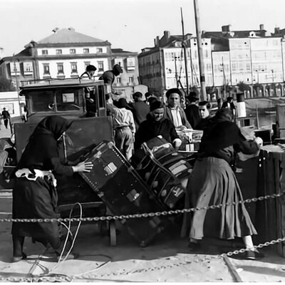 Timeline: Emigración Galicia (finales SXIX-1975)