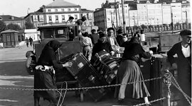 Timeline: Emigración Galicia (finales SXIX-1975)