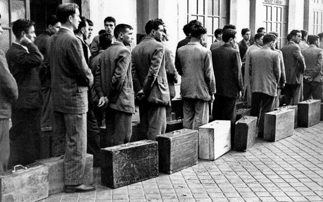 Países extranjeros a lo que emigraron los gallegos