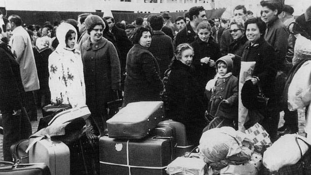 Primera ola migratoria