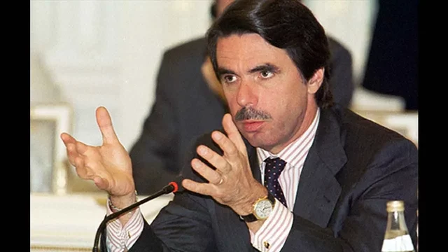 Gobierno del Partido Popular con José María Aznar
