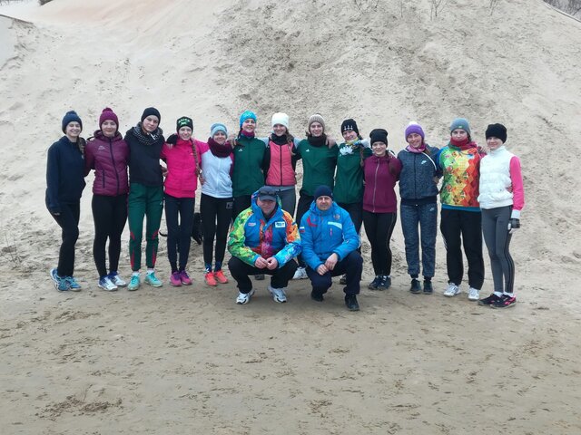 Первые спортивные сборы