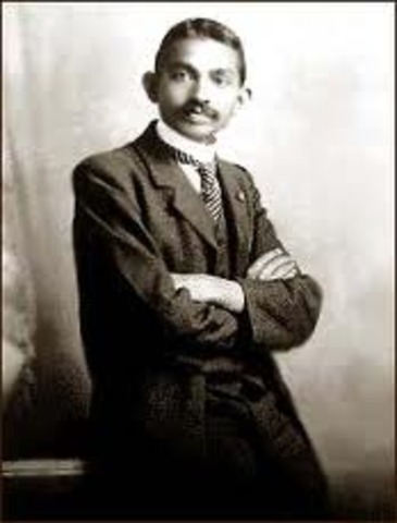 Birth of Mohandas Karamchand Gandhi