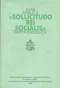 Juan Pablo II- Solicitudo Reí Socialis