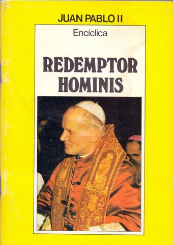 Juan Pablo II- Redemptor Hominis