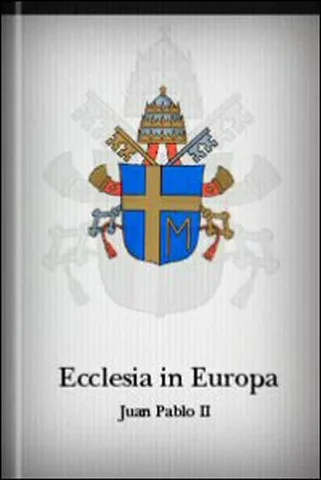 Juan Pablo II- Ecclesia in Europa