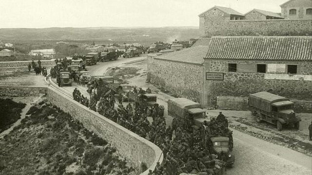 Caída de San Sebastián