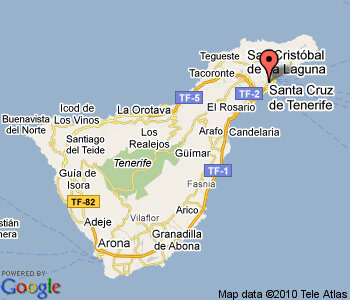 La capital de Canarias se establece en Santa Cruz de Tenerife