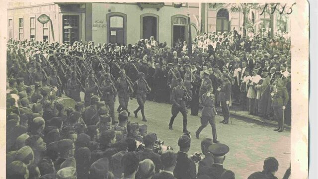 Sublevación en Canarias de Franco