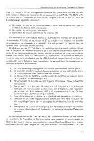 Se inicia el proceso autonómico de Canarias