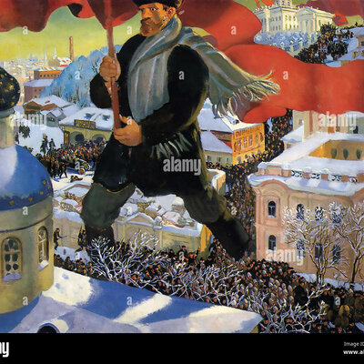 Timeline: LA RIVOLUZIONE RUSSA E LO STALINISMO