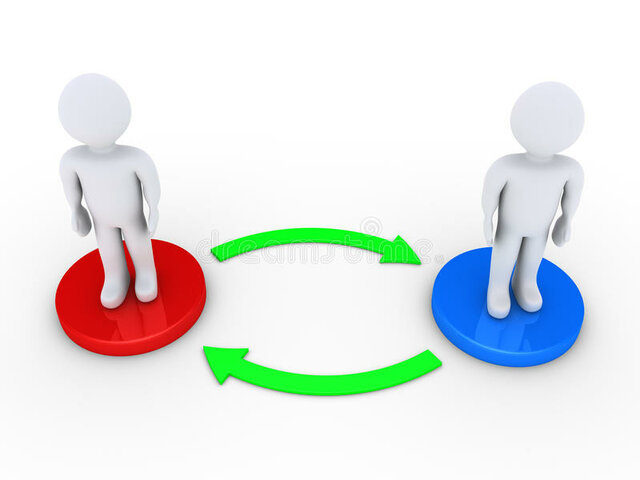 Interacciones recíprocas