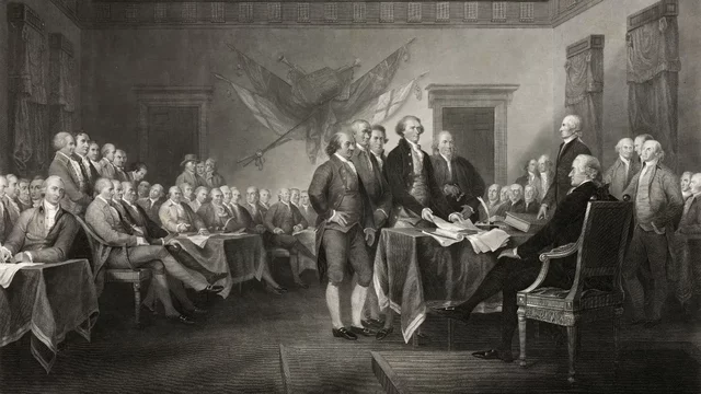 The Declaration of Independence