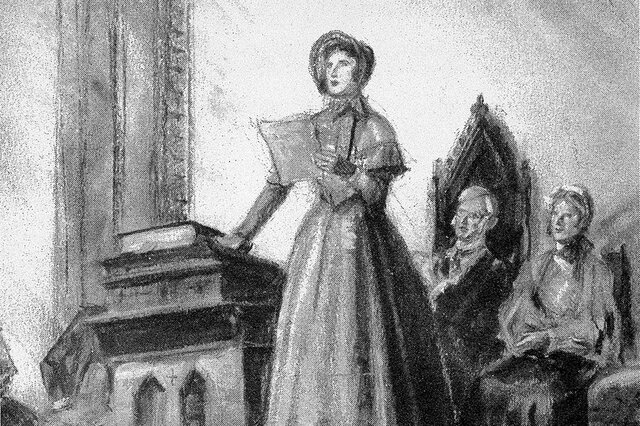 The Seneca falls convention