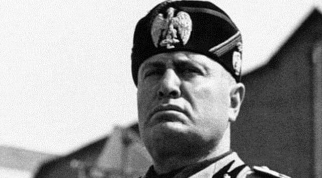 Benito Mussolini