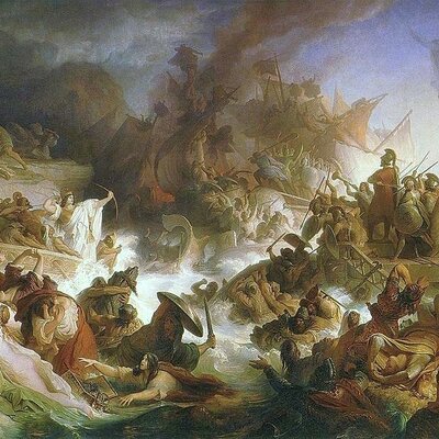 Timeline: IL CONFLITTO TRA GRECI E PERSIANI