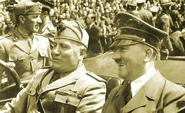 La Germania Nazista e l'Italia Fascista firmano un trattato di cooperazione