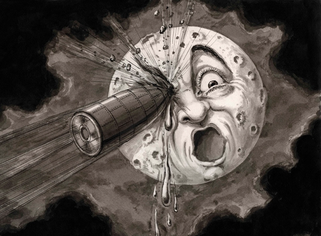 Viaggio nella Luna (Le Voyage dans la Lune1902) di George Méliès
