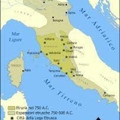 Timeline: LA CIVILTA' ETRUSCA