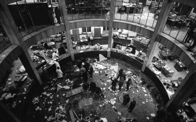 La strage di Piazza Fontana