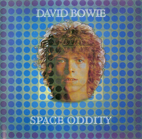 SECONDO ALBUM SPACE ODDITY