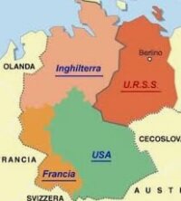 La divisione della Germania