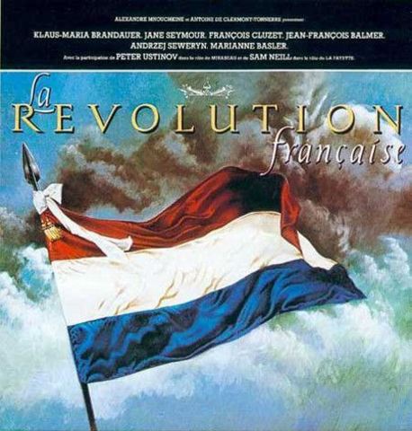 Proyección de la pelicula: La Revolución Francesa