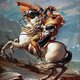 David   napoleon crossing the alps   malmaison1