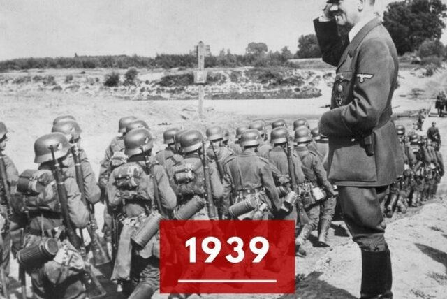 Inizio della Seconda guerra Mondiale