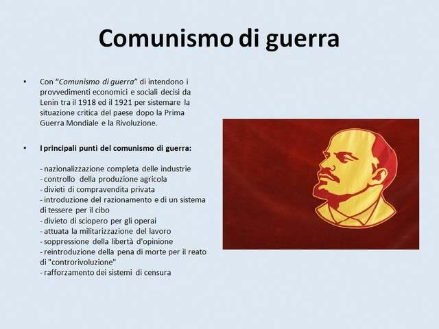 Comunismo di guerra