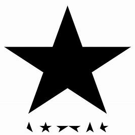 L'ULTIMO CAPOLAVORO BLACK STAR, PUBBLICATO DUE GIORNI PRIMA DELLA SUA MORTE