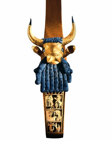 Fragmento de un arpa