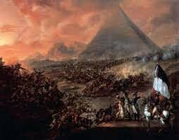 LA CAMPAGNA D'EGITTO