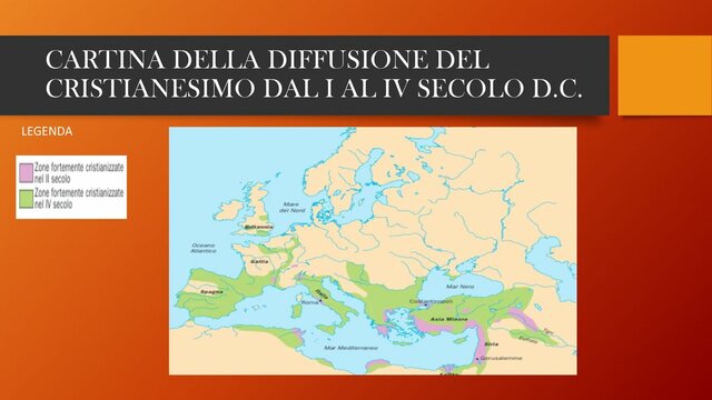 La svolta di Costantino