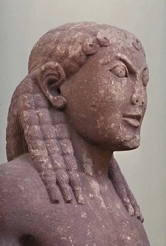 Los hermanos Cleobis y Biton, Polimedes de Argos