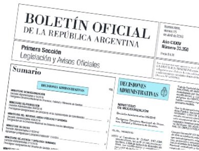 Artículo 2 - Información mínima