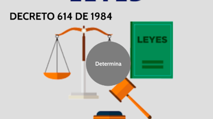 Decreto 614 de 1984 (marzo 14), El presidente de la República de Colombia y el Ministerios de trabajo y Seguridad Social.